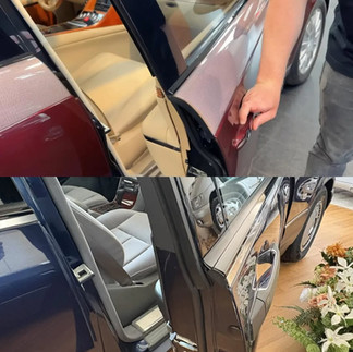 Maybach Concept Car vs W140