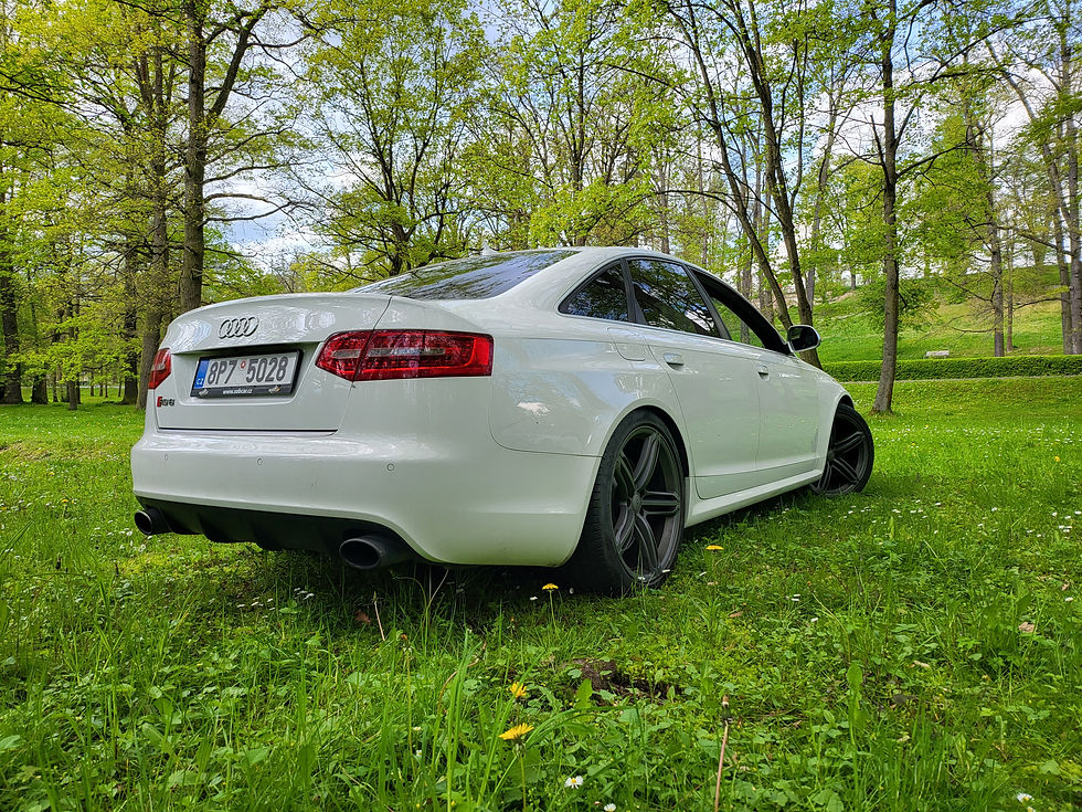 Audi RS6 C6 limousine