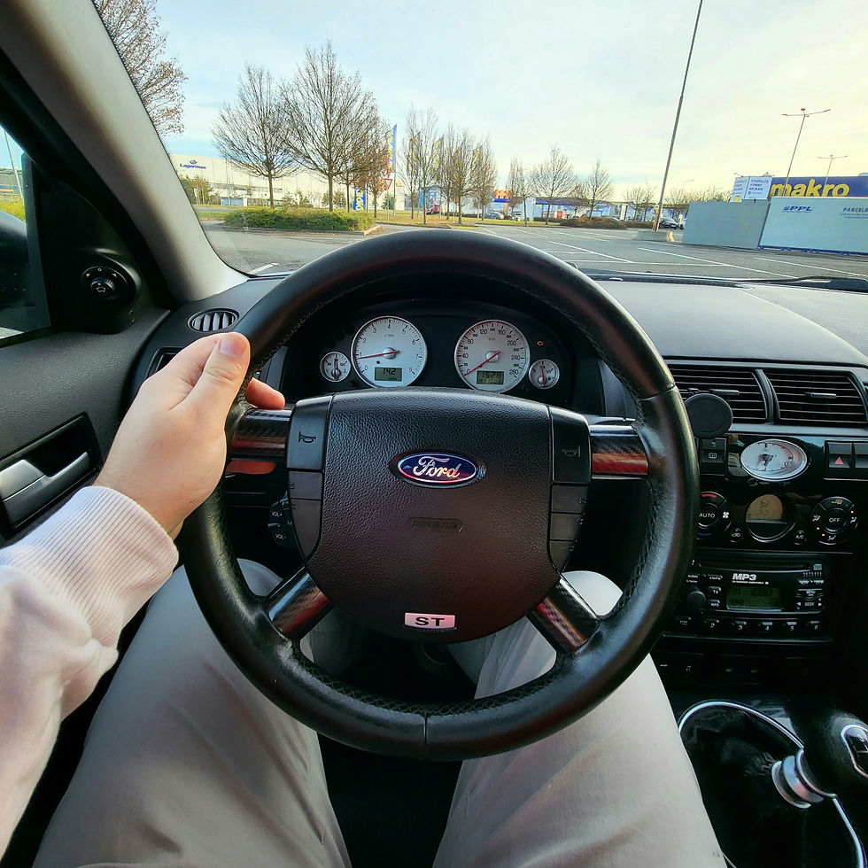 Ford Mondeo ST220 Turnier