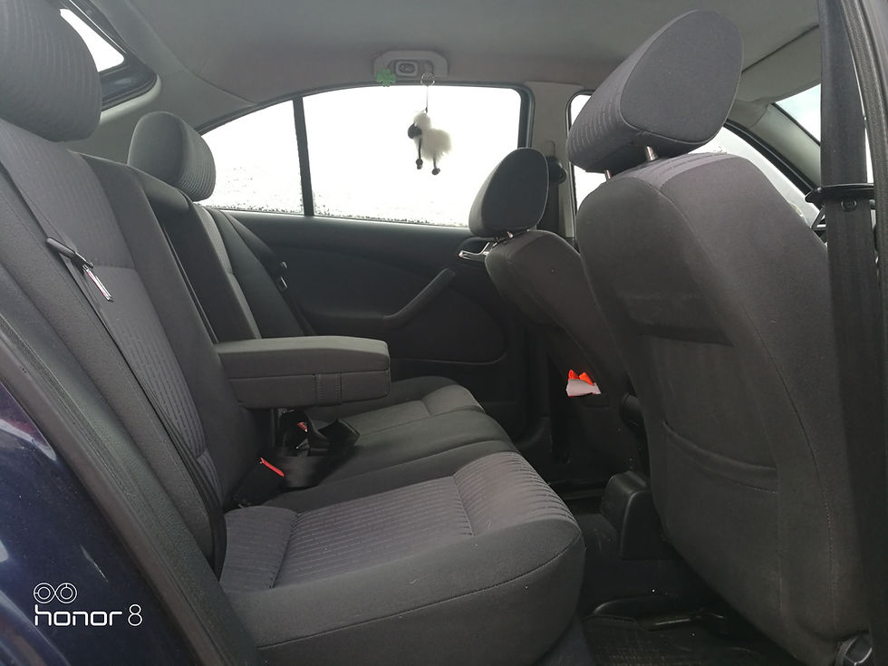 Škoda Octavia interier