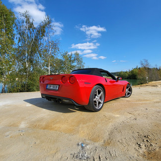 Chevrolet Covette C6 Roadster