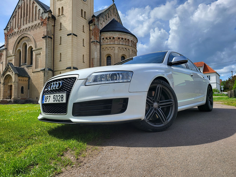 Audi RS6 C6 limousine