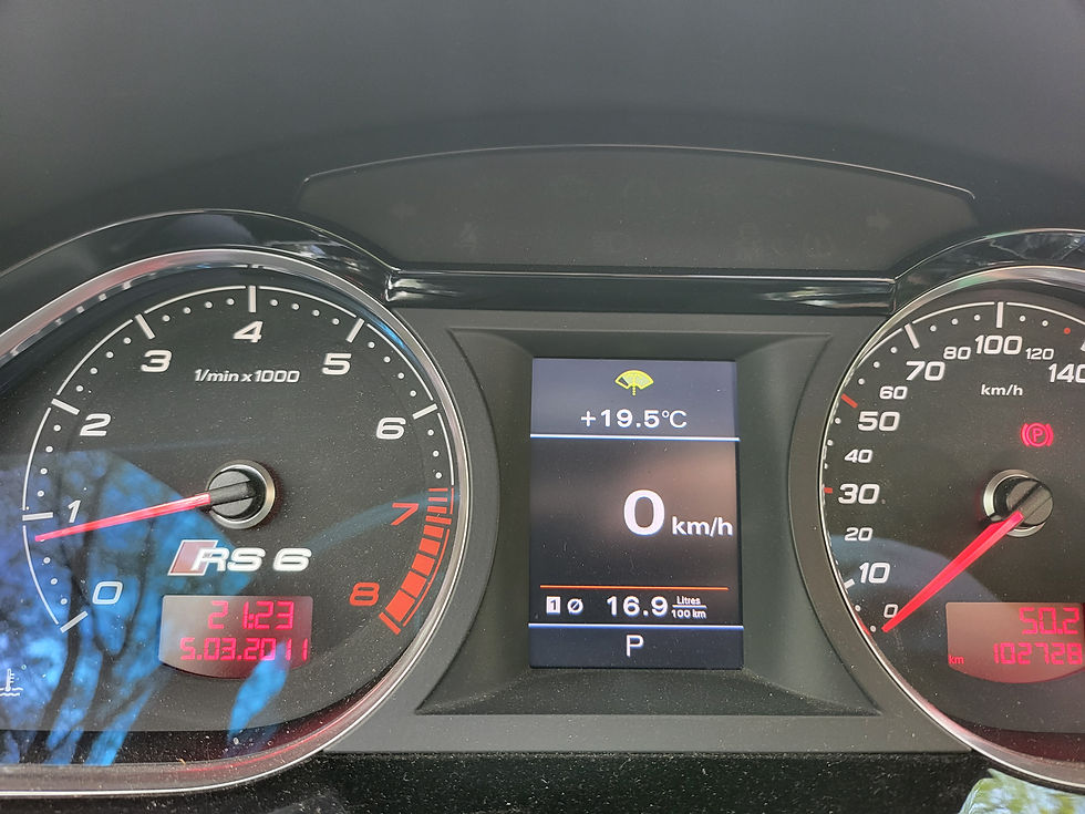 Audi RS6 C6 limousine