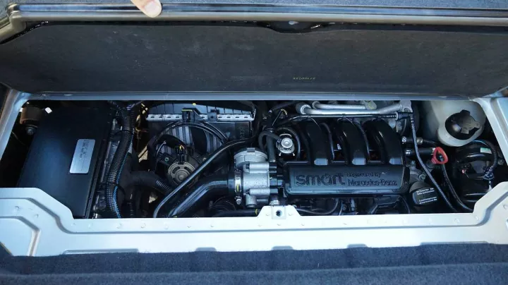 Smart ForTwo City Coupe motor