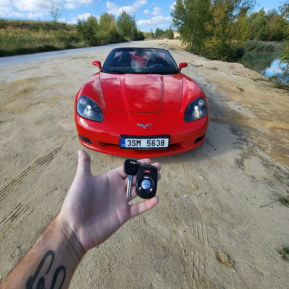 Chervolet Corvette C6