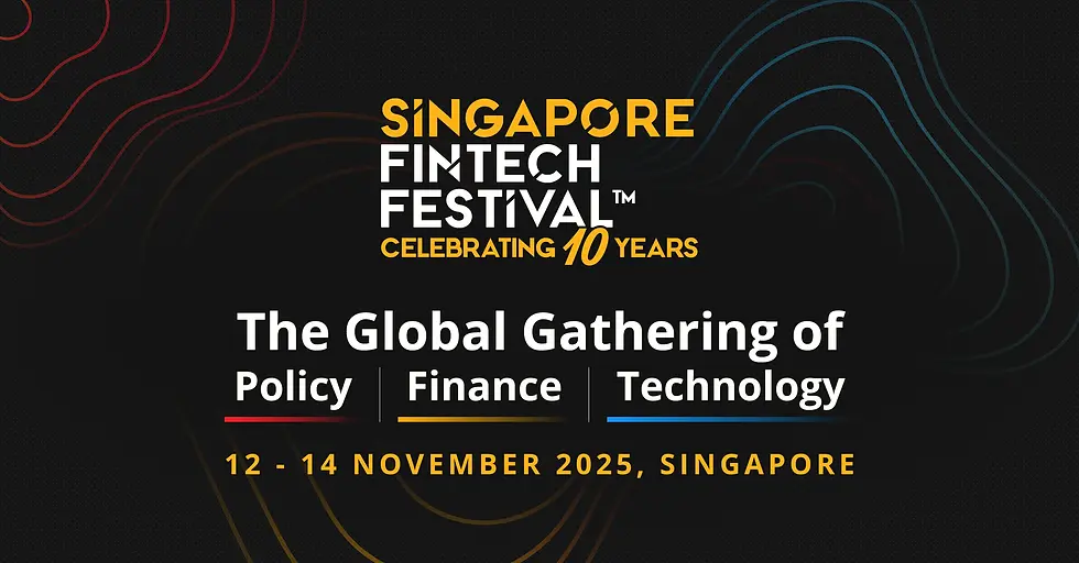 Singapore FinTech Festival 2025