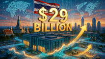 Thailand Approves $29 Billion Investment Wave as Data Center Demand Surges