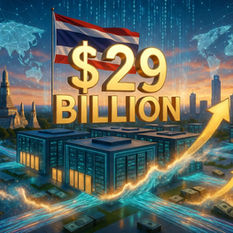 Thailand Approves $29 Billion Investment Wave as Data Center Demand Surges