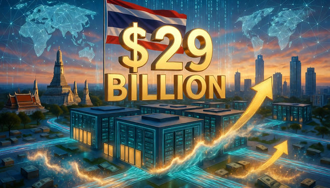 Thailand Approves $29 Billion Investment Wave as Data Center Demand Surges