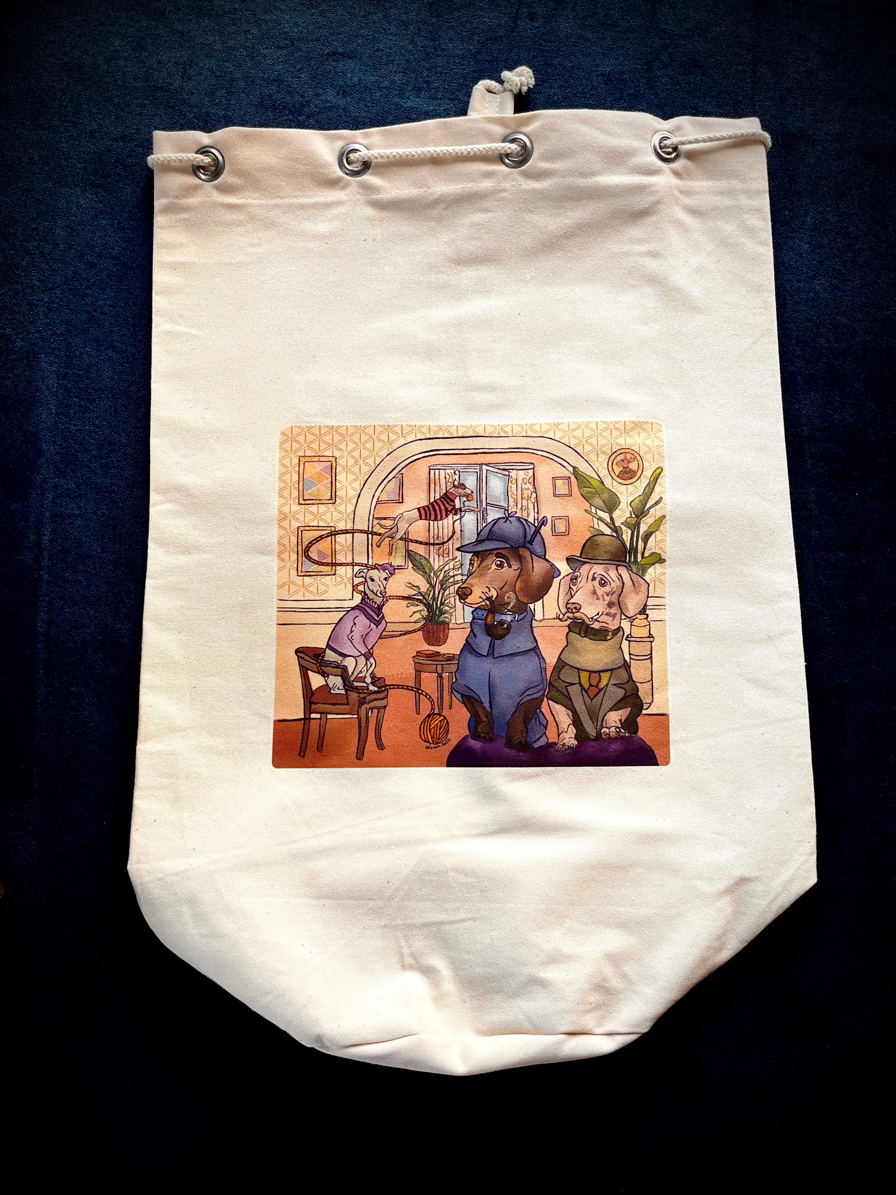 7.29 Kocykówka "Szyderlock i Motson"