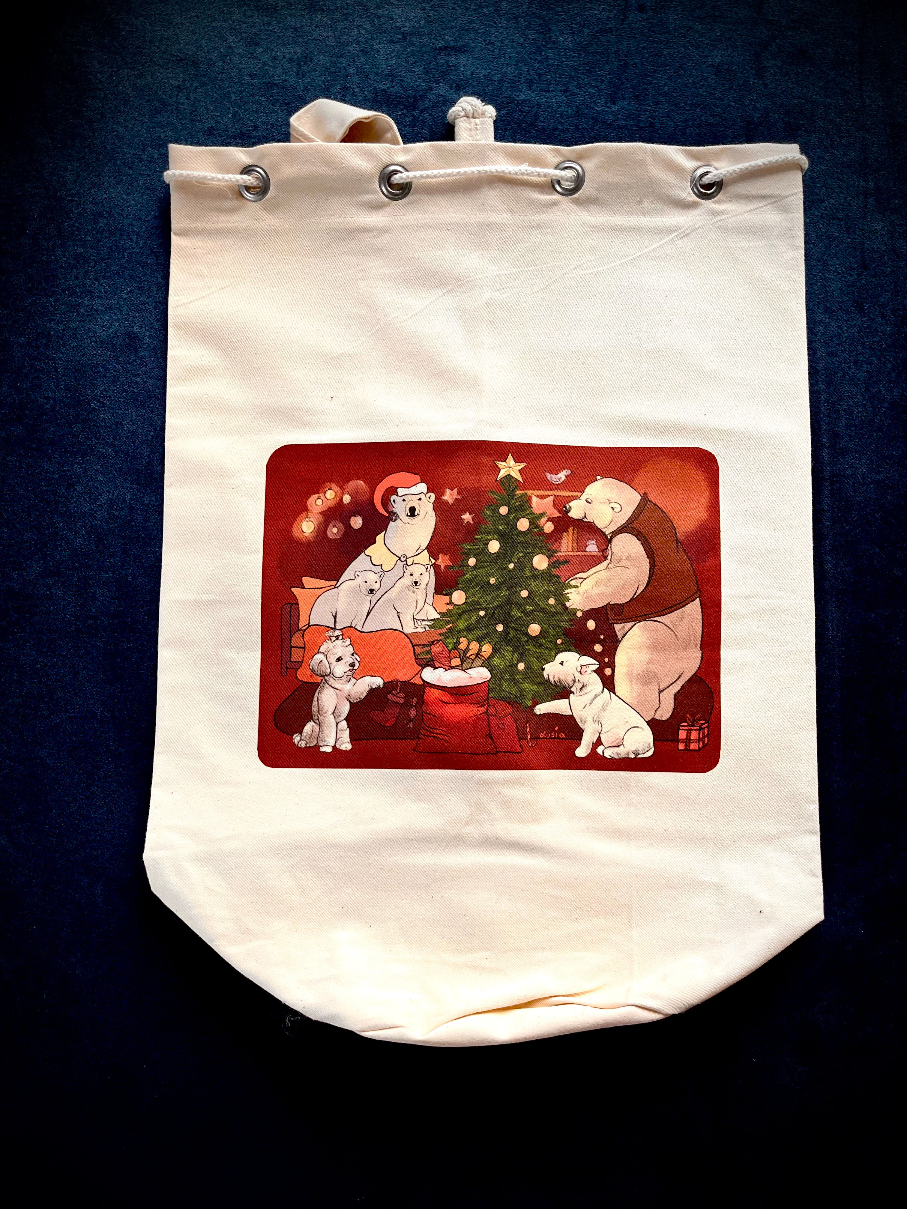 7.28 Kocykówka "Białe misie"