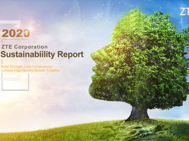 ZTE Releases 2020 Sustainability Report