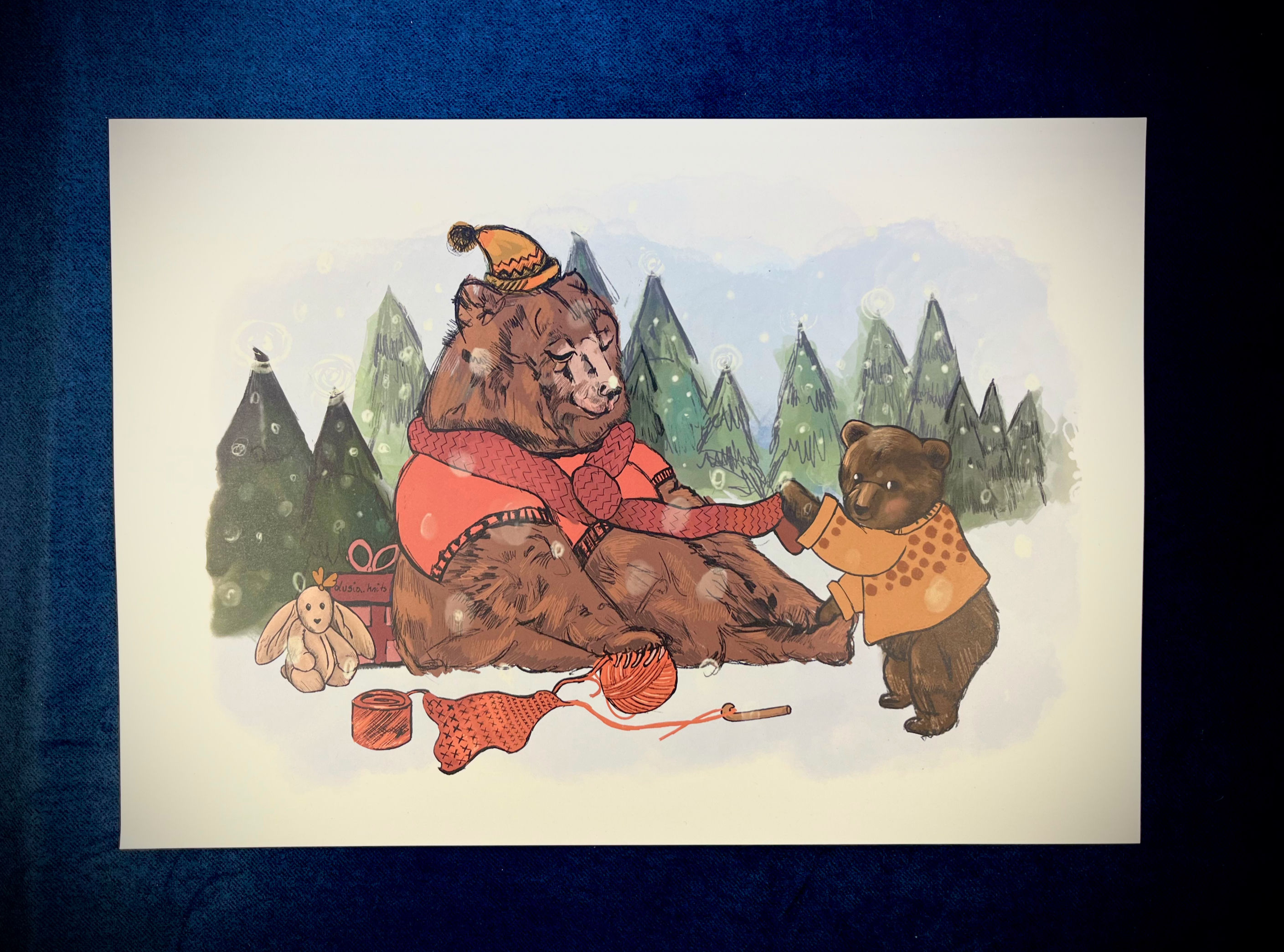 Niedźwiedzie zimowe