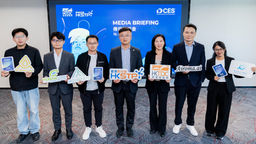 HKSTP and HKTDC Lead Delegation of 60 Tech Companies to CES 2026