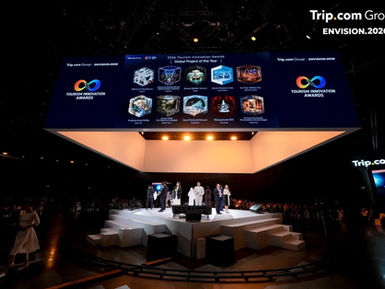 New Innovations, Expanding Partnerships, and Tourism Resilience at Trip.com Group's Envision 2026