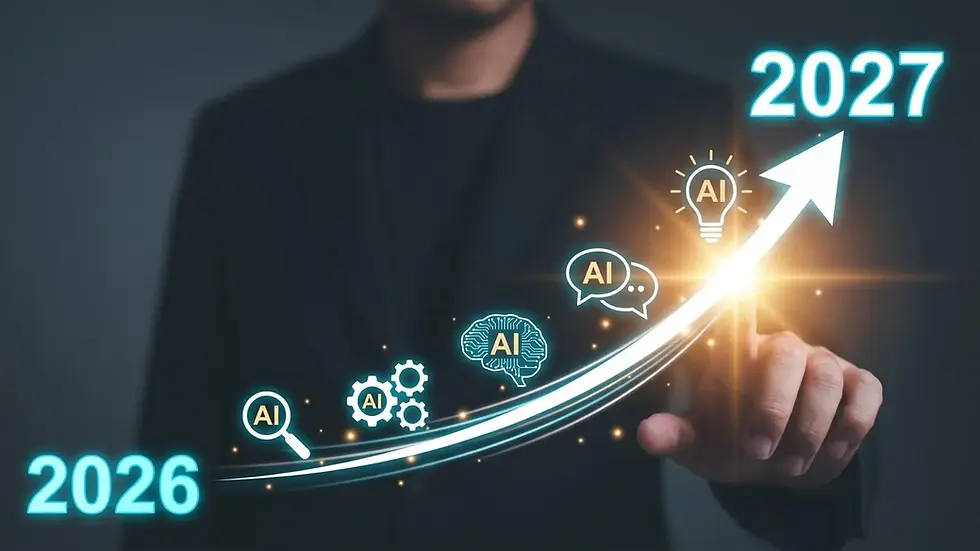 From AI safety and humanoid robots to autonomous weapons, smart glasses and new sources of energy, 2027 will bring technologies that reshape how we work, live and interact with the world.
