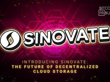 Introducing SINOVATE: The Future of Decentralized Cloud Storage