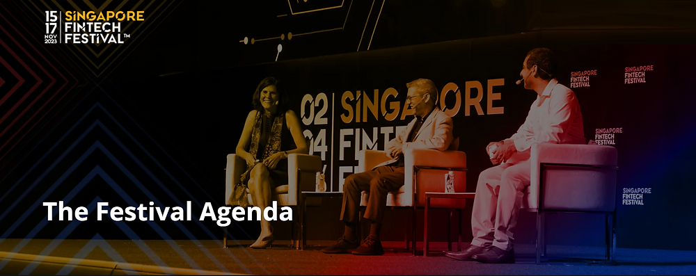 Singapore Fintech Festival Agenda Preview Singapore Fintech Festival Agenda Preview