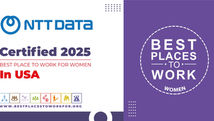 NTT DATA certified as a Best Place to Work and Best Place to Work for Women for the second year in a row