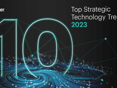Gartner Identifies the Top 10 Strategic Technology Trends for 2023