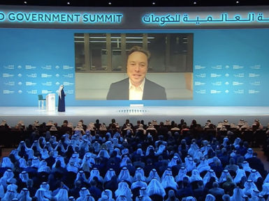 Elon Musk talks 'tech support' governance as world leaders champion innovation-driven reforms at Dubai summit