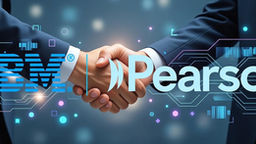 IBM and Pearson Collaborate to Build New AI-Powered Learning Tools for Organizations and Individuals Worldwide