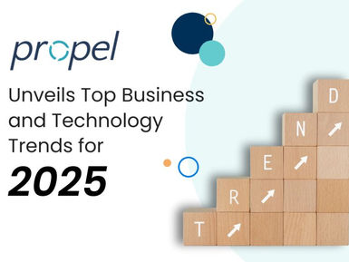 Propel Software Unveils Top 2025 Business and Technology Trends