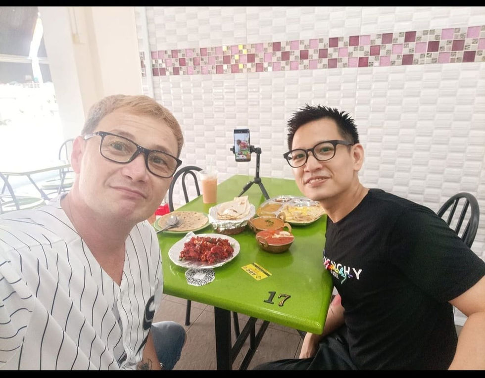 Lunch with newly released ex-offender