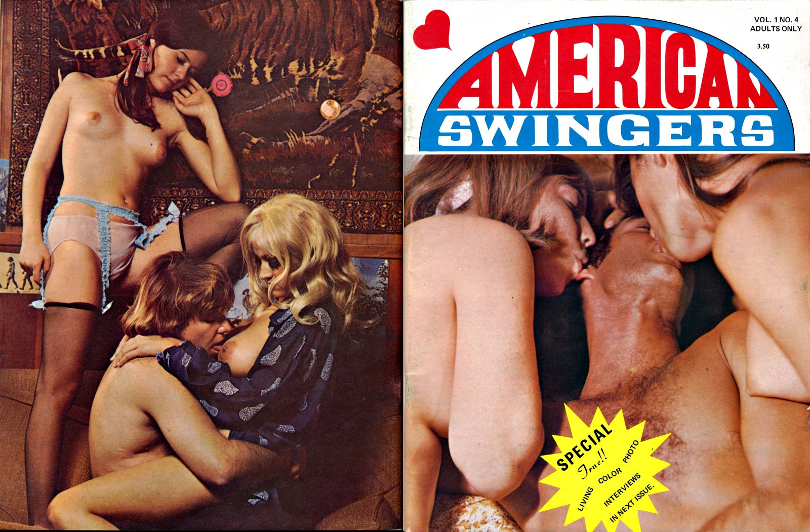 American Swingers (vintage adult magazine, 1970)