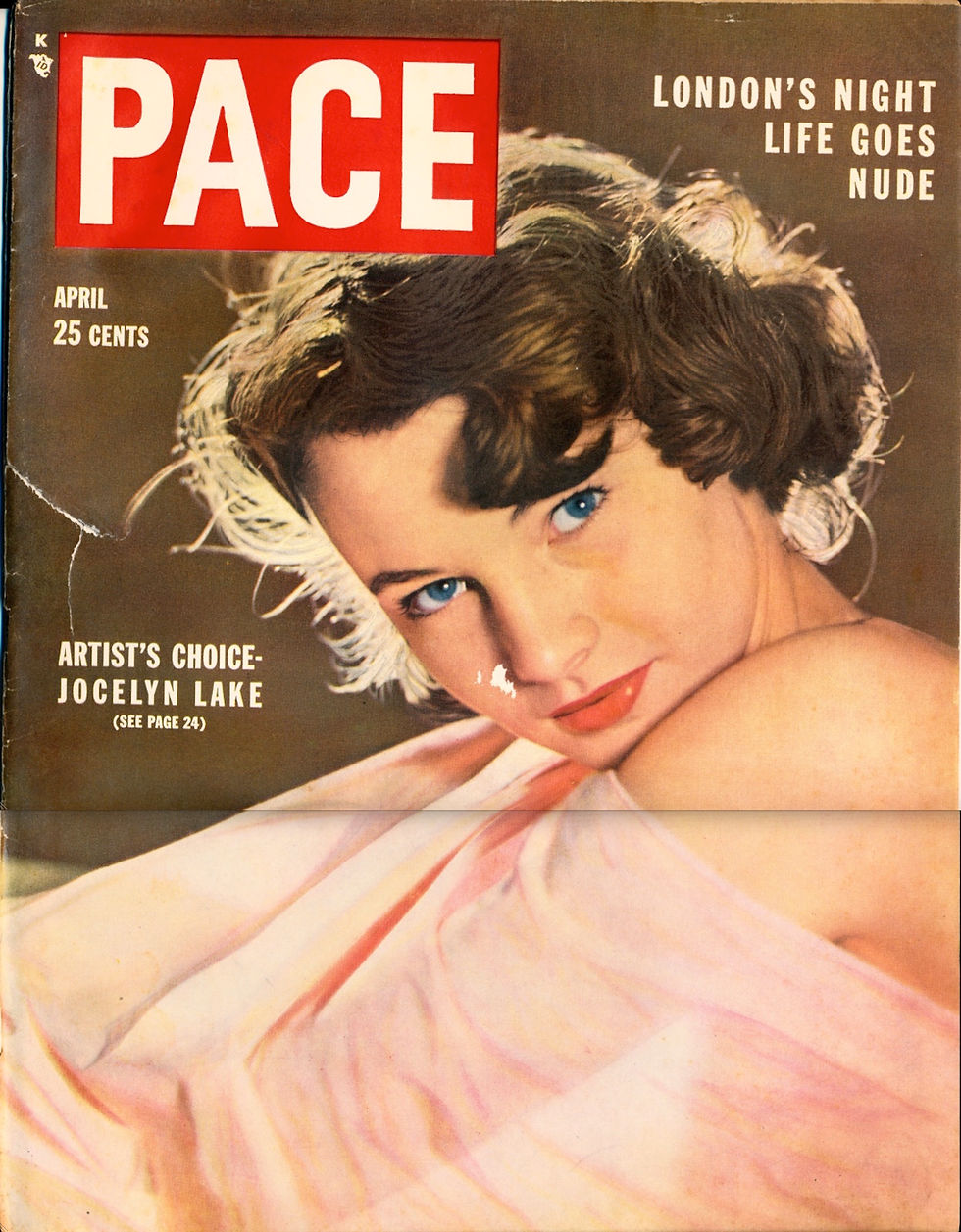 Pace (Vintage magazine, Apr 1950)