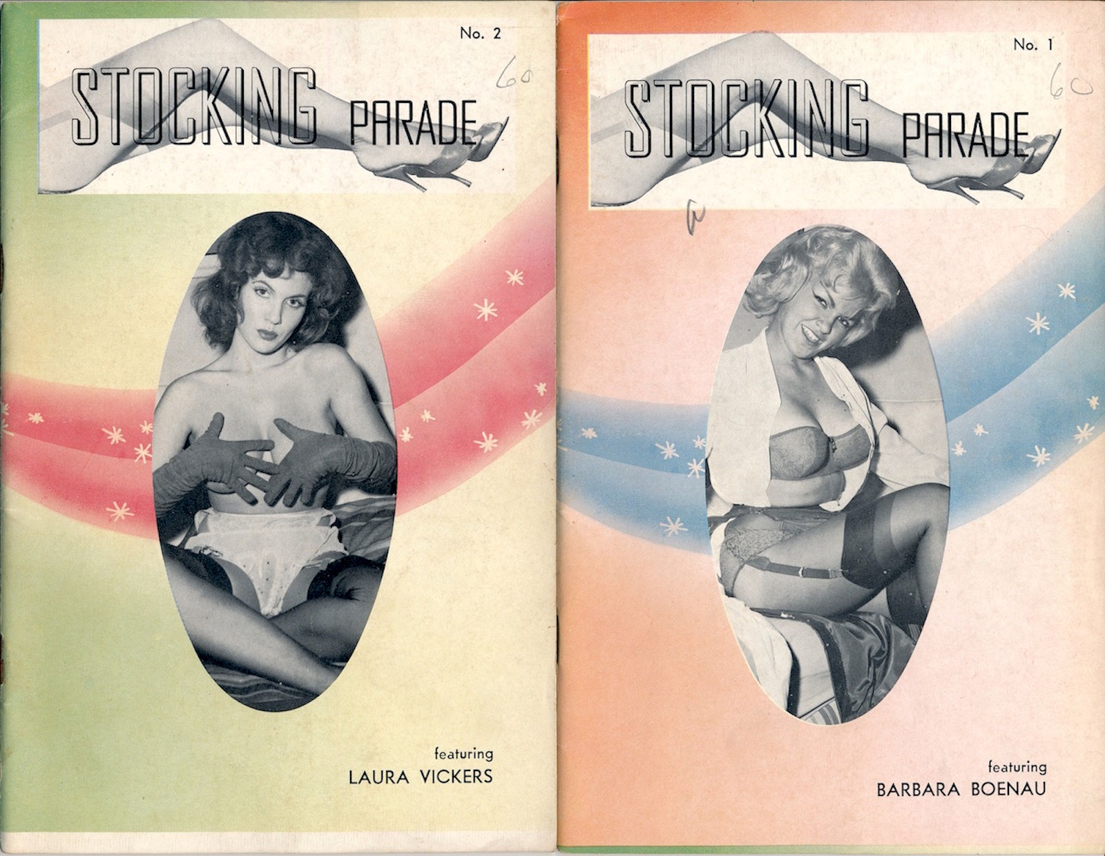 Stocking Parade (Vintage adult digest magazines, 1960)
