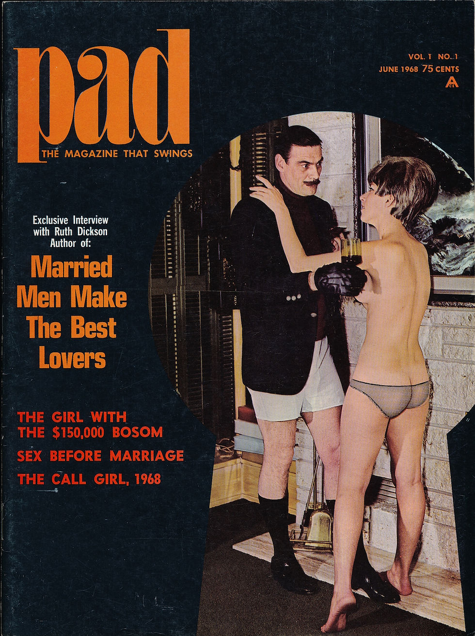 Pad (Vintage adult magazine, first issue, 1968)