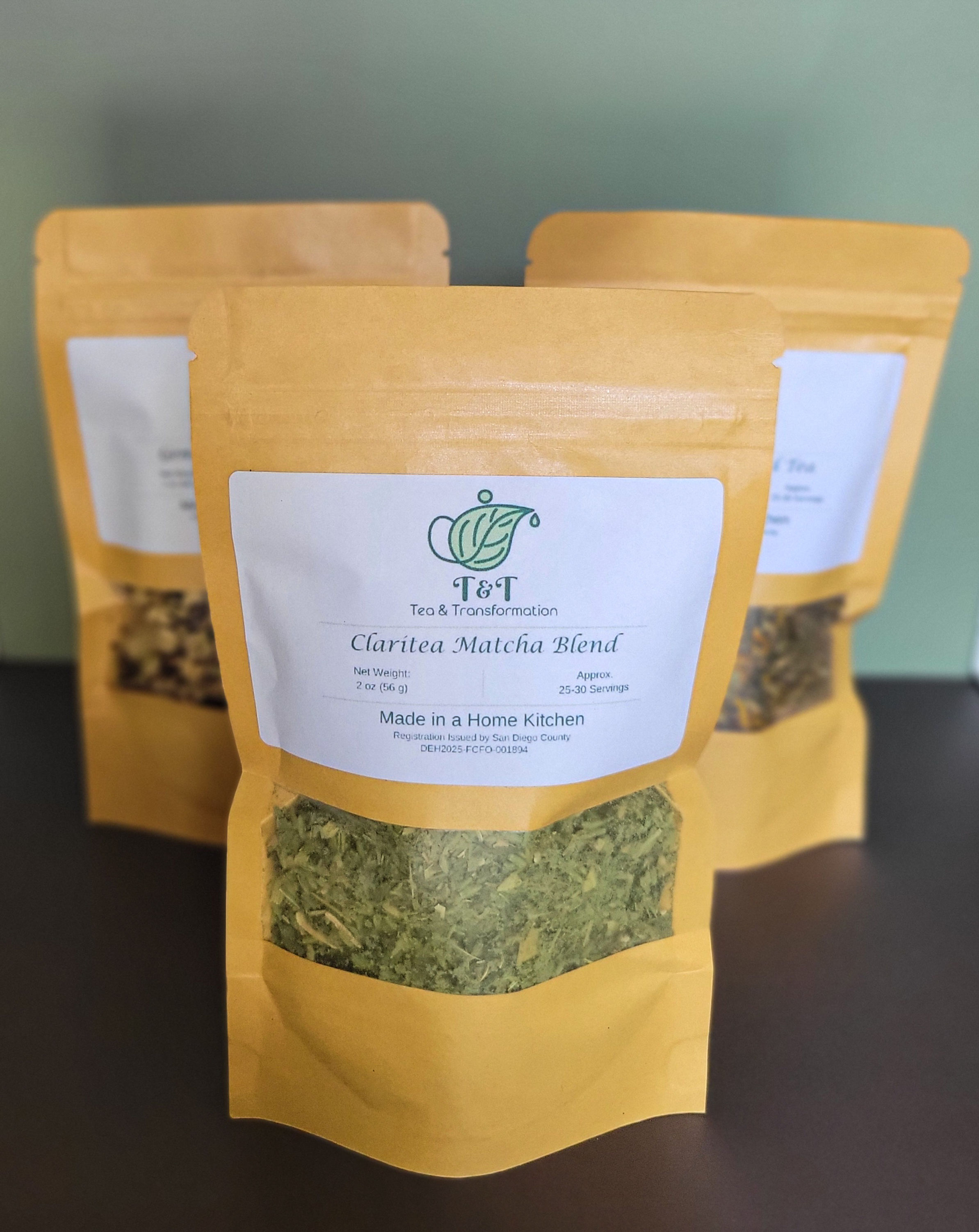 Claritea Matcha Blend