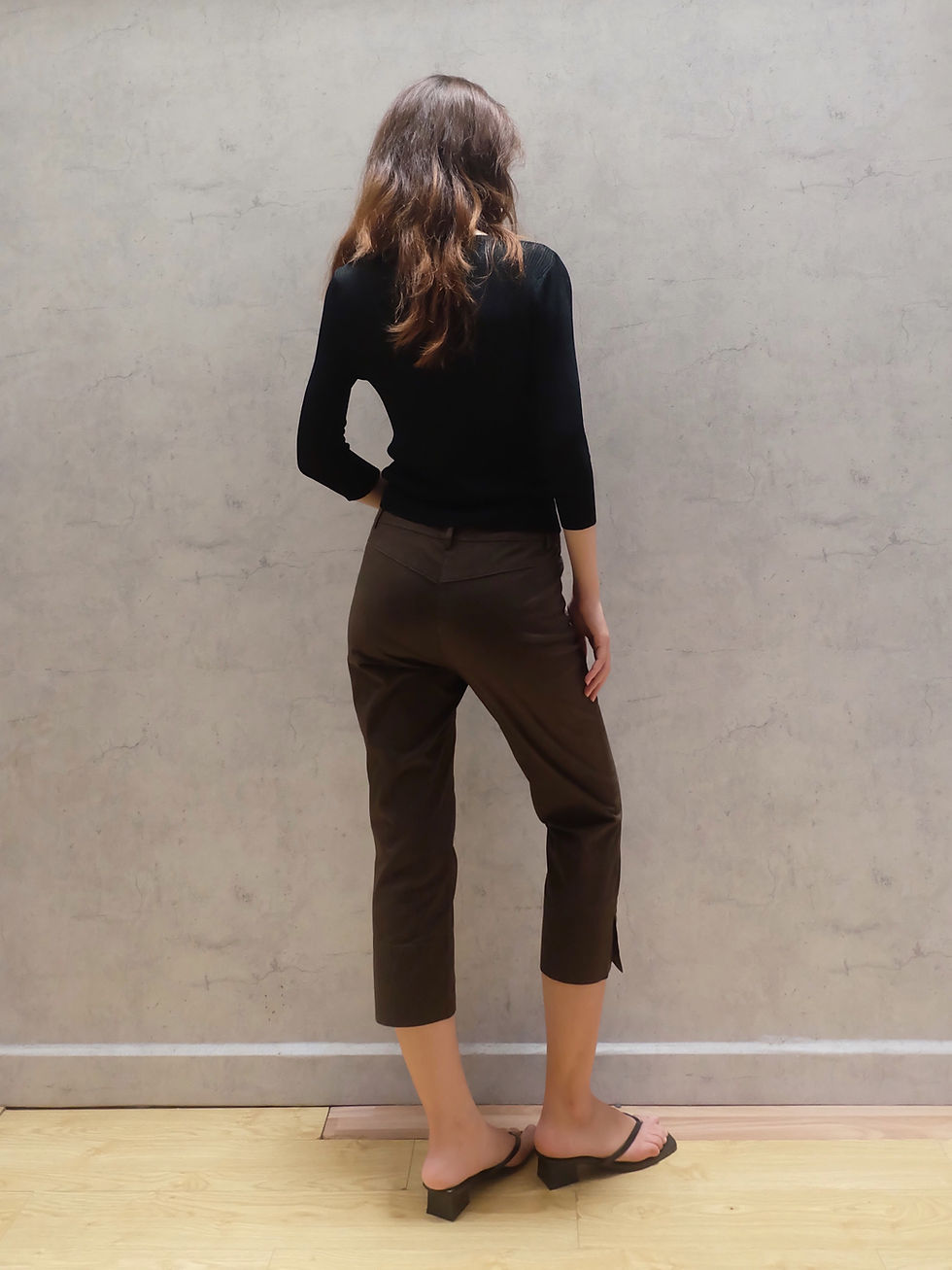 Hình thu nhỏ: 3/4 SLEEVE CADIGAN