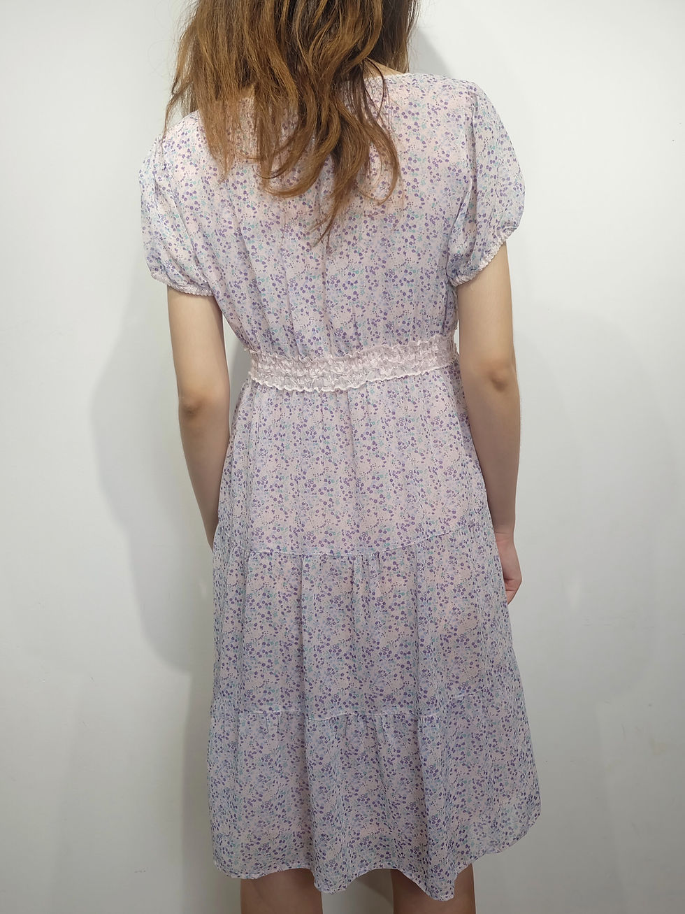 Hình thu nhỏ: FLORAL MINI DRESS