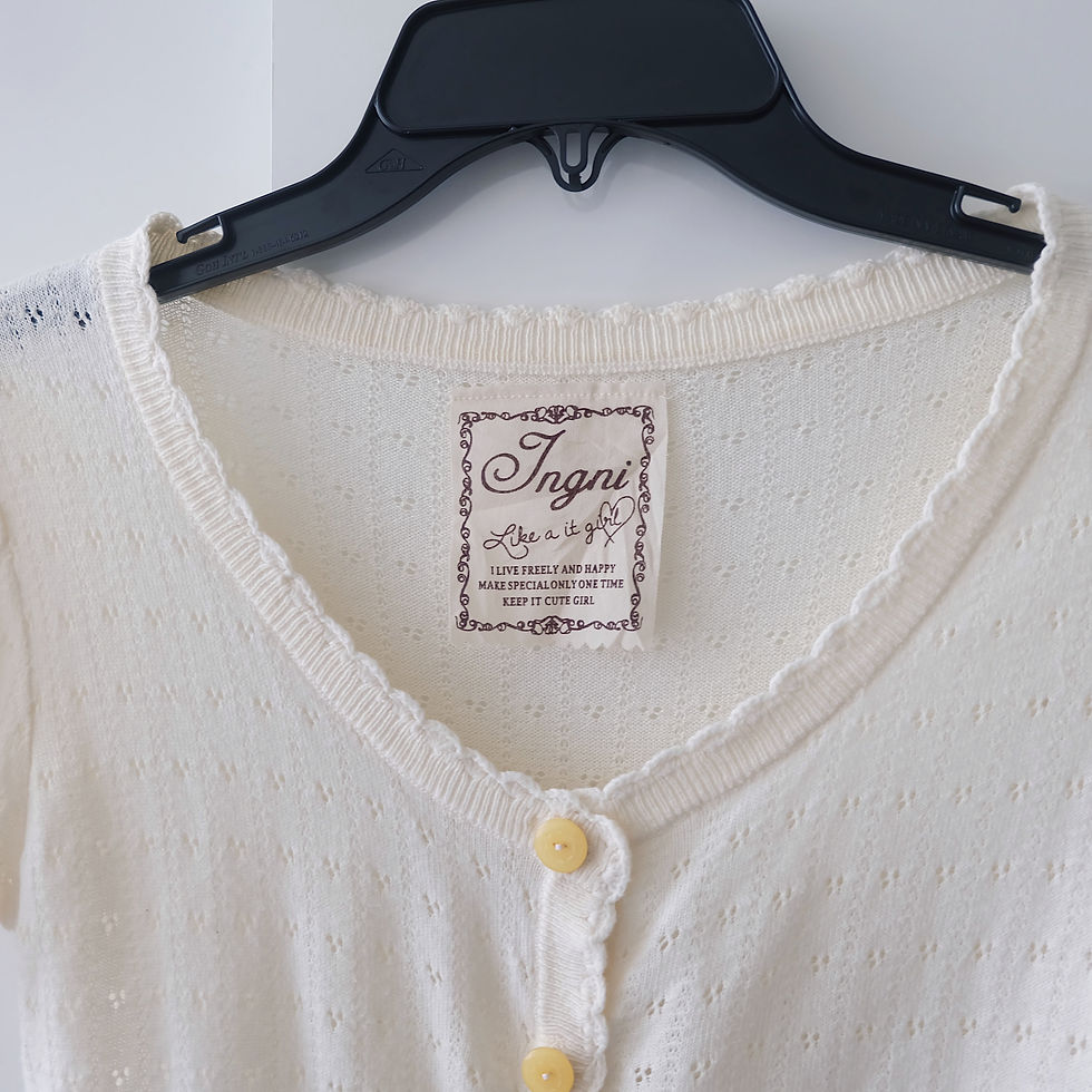 Hình thu nhỏ: IGNI'S KNIT TOP