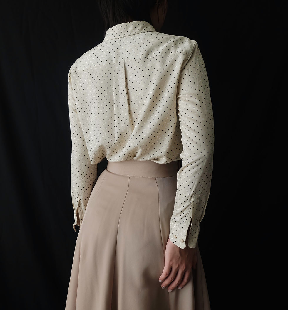 Hình thu nhỏ: SEMI CIRCLE SKIRT