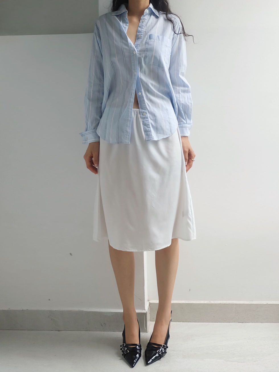 Hình thu nhỏ: SLIP SKIRT