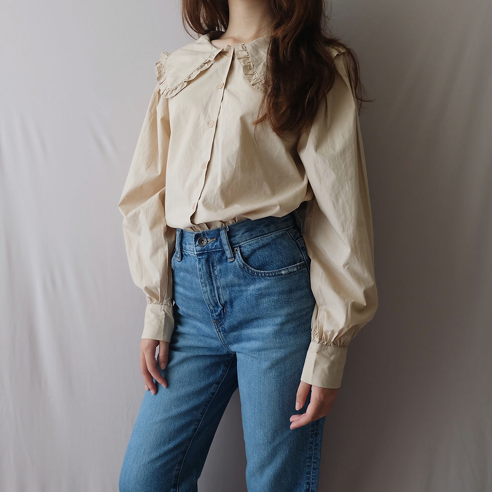 Hình thu nhỏ: PURITAN COLLAR SHIRT