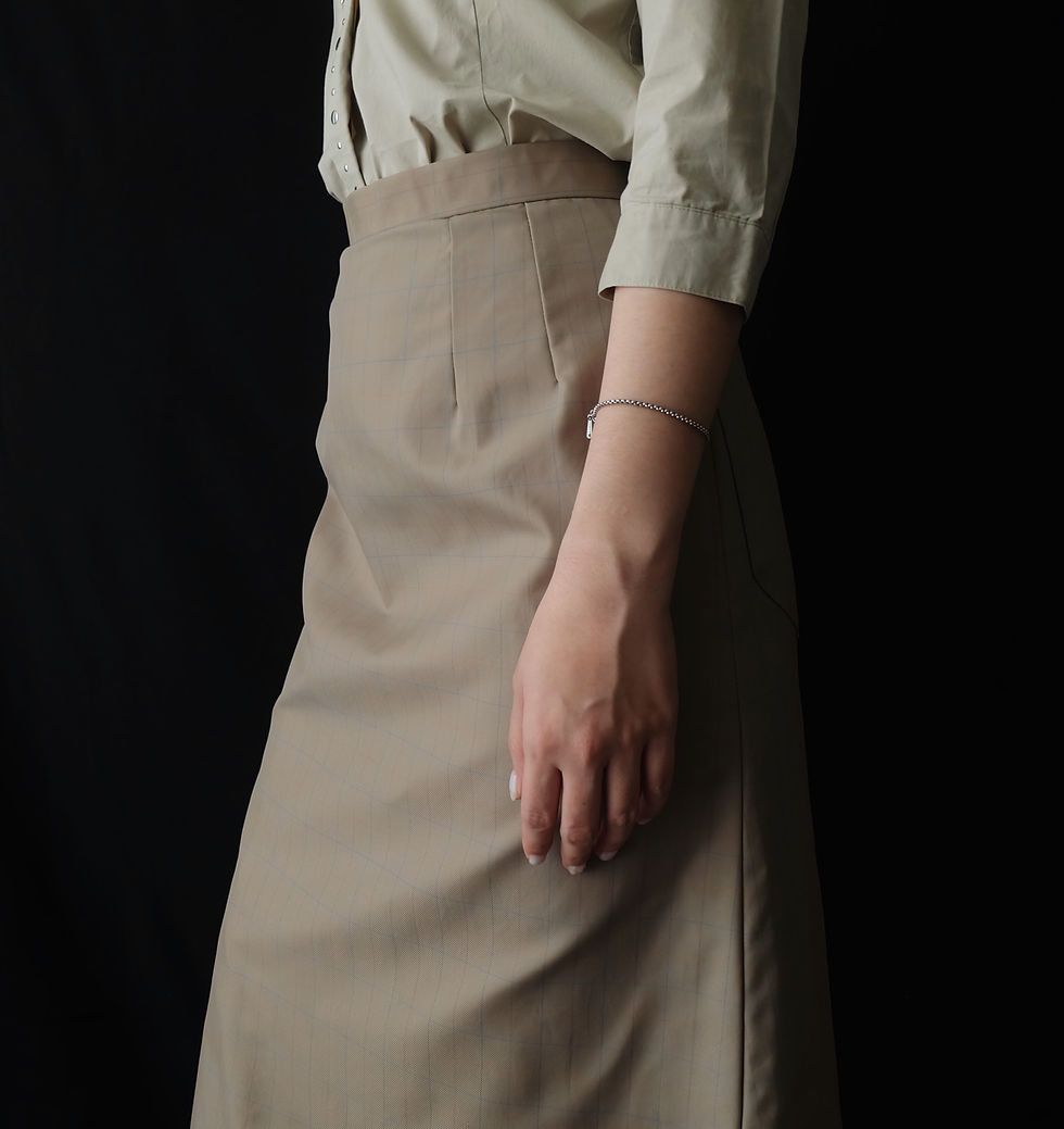 Hình thu nhỏ: A LINE SKIRT