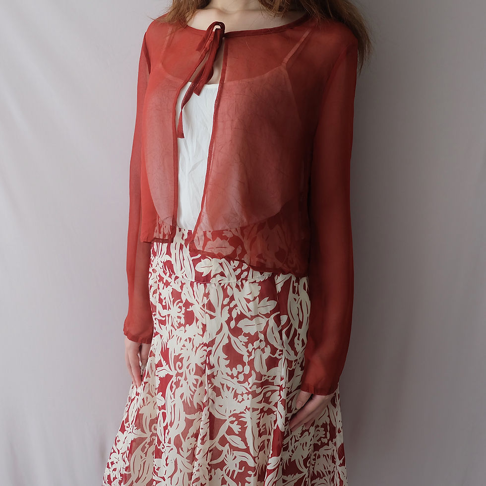 Hình thu nhỏ: CHIFFON BOLERO