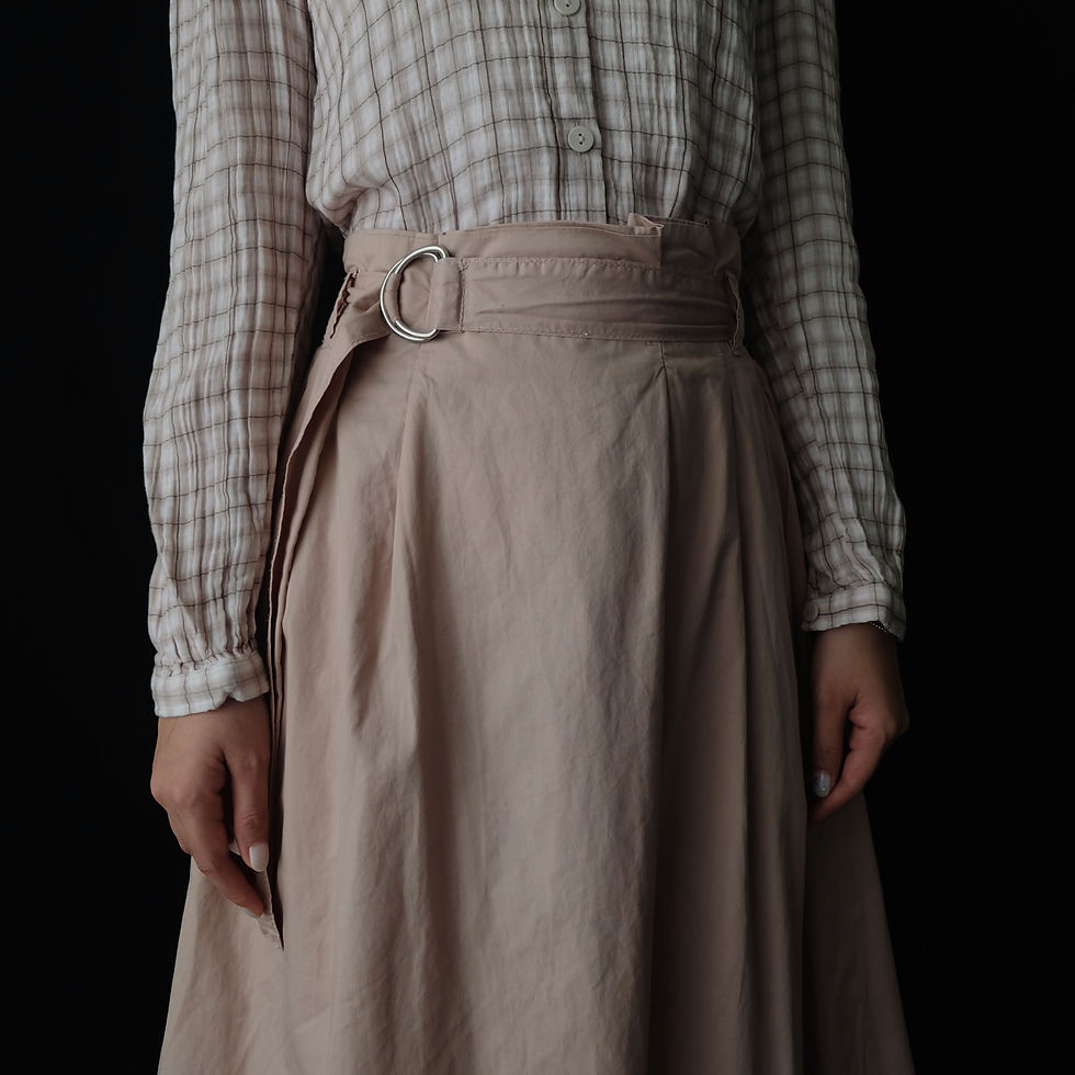 Hình thu nhỏ: SEMI CIRCLE SKIRT
