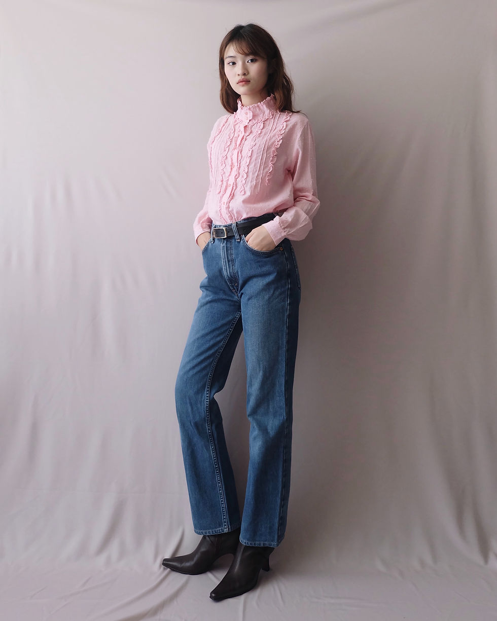 Hình thu nhỏ: HIGH NECK TOP