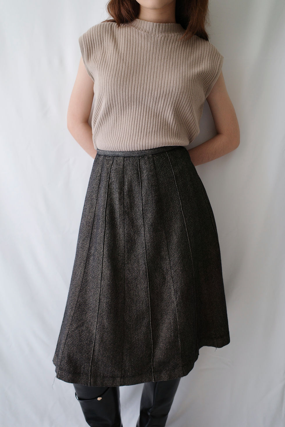 Hình thu nhỏ: SEMI CIRCLE SKIRT
