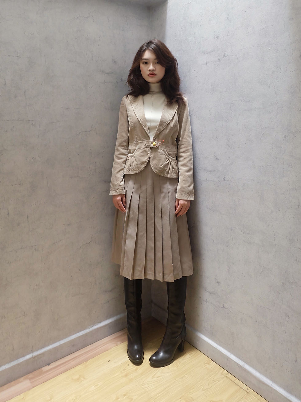 Hình thu nhỏ: SINGLE BUTTON JACKET