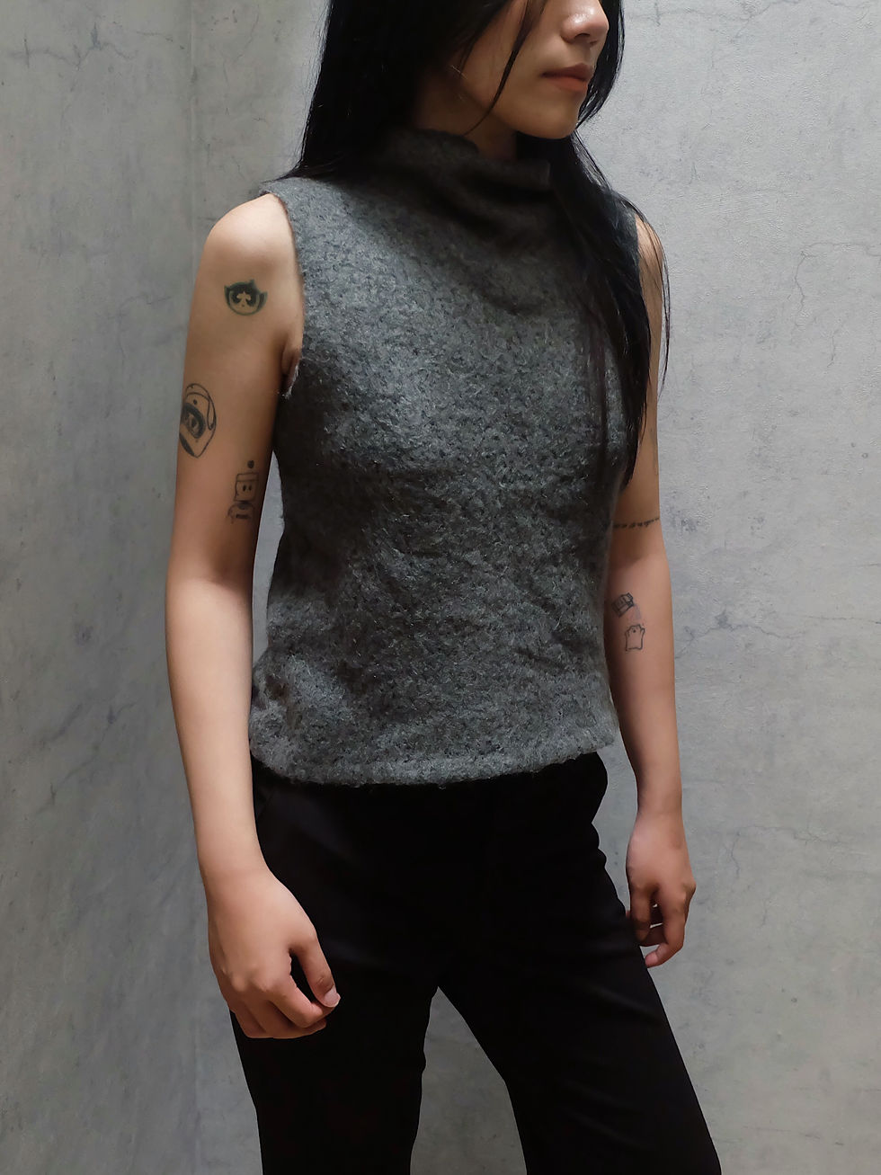 Hình thu nhỏ: TURTLE NECK TOP