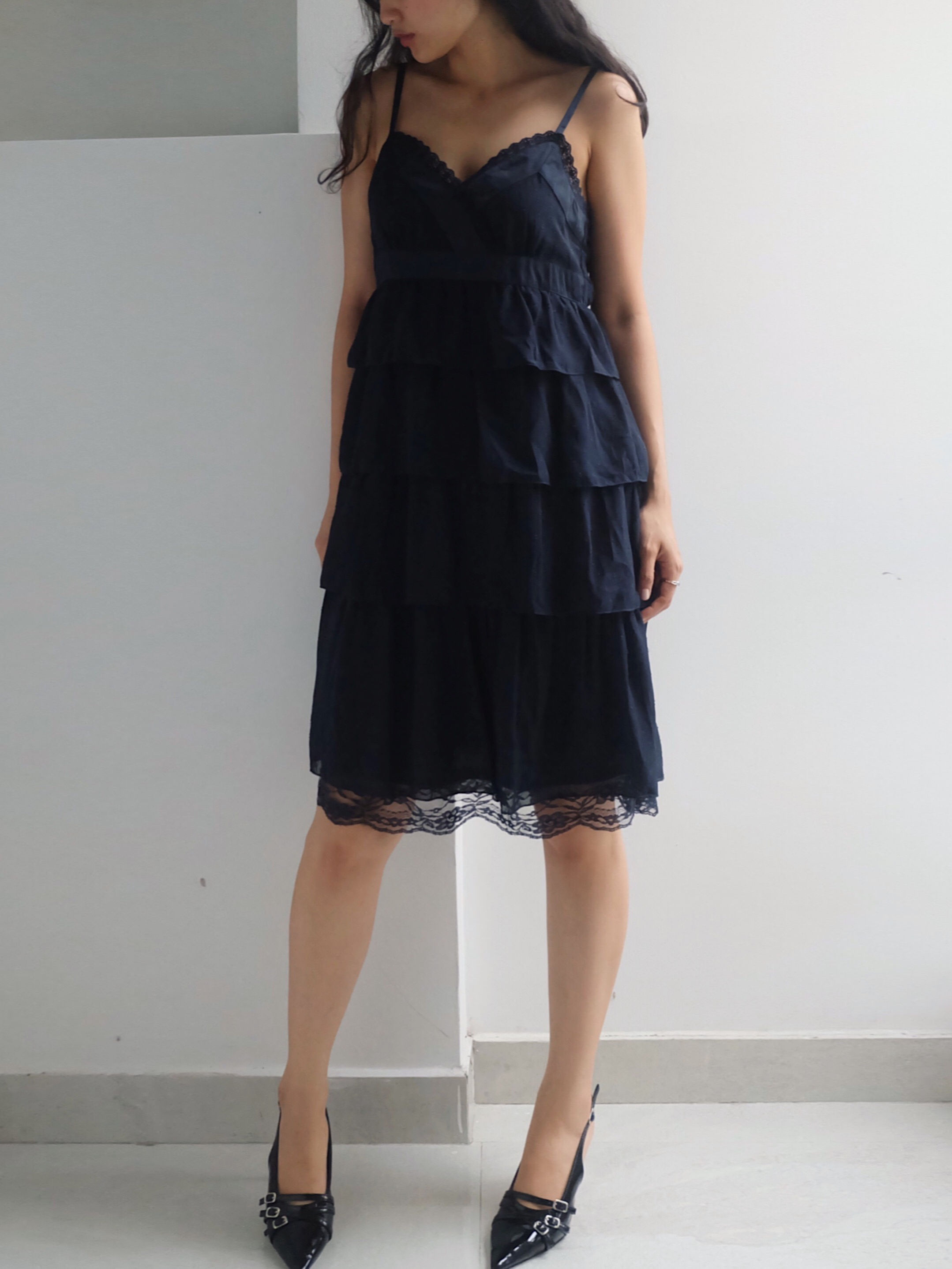 TIERED DRESS