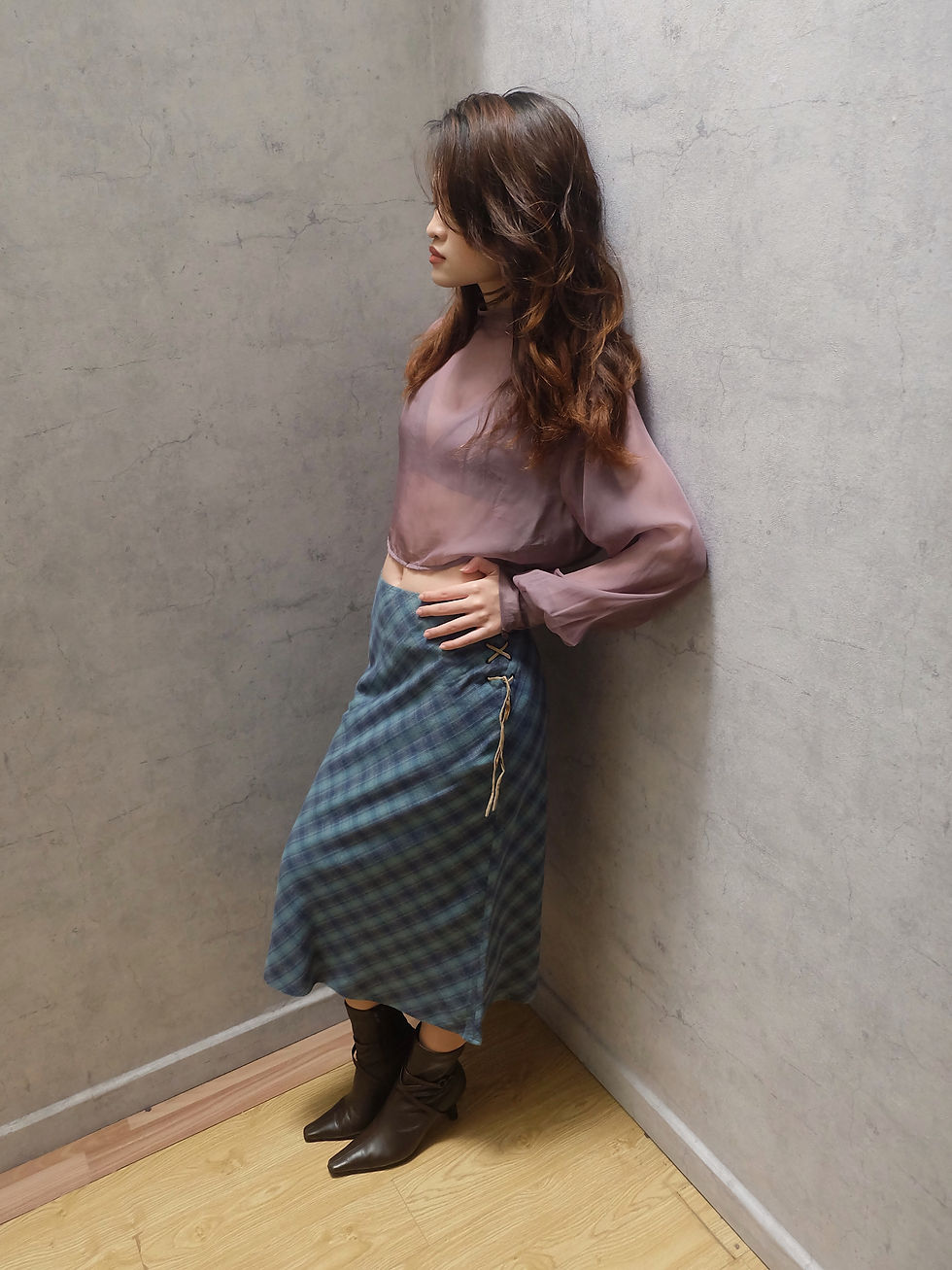 Hình thu nhỏ: PENCIL SKIRT