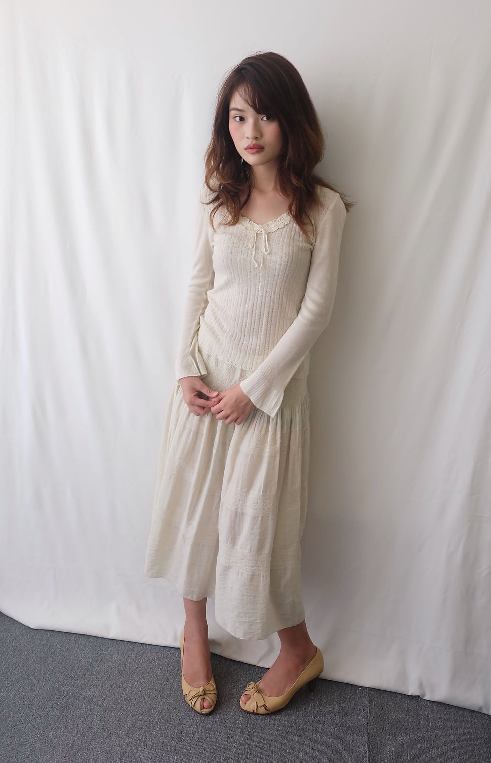 Hình thu nhỏ: GYPSY SKIRT