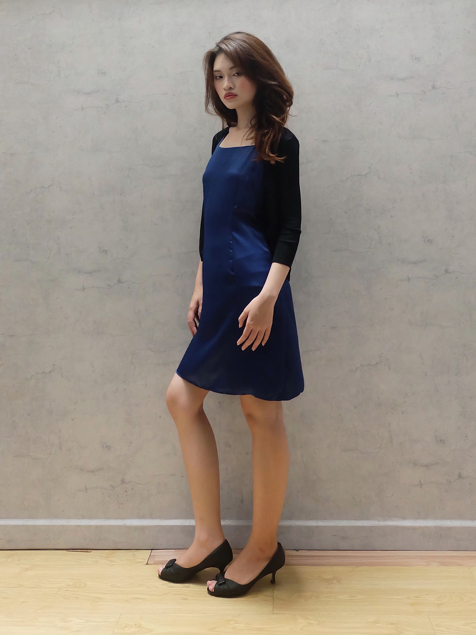 Hình thu nhỏ: 3/4 SLEEVE CADIGAN